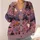 Halloween Ghosts, Bats, Pumpkins and Haunted Houses for Spooky October Evenings All-over Print Knitted Cardigan - 4