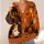 Halloween Ghosts, Bats and Pumpkins for Festive Autumn Layering All-over Print Knitted Cardigan - 4