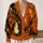 Halloween Ghosts, Bats and Pumpkins for Festive Autumn Layering All-over Print Knitted Cardigan - 2