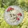 Elegant Skull and Amanita Mushroom Composition for Spooky Halloween Seasonal Decor Stained Glass Suncatcher - 1