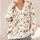 Playful Cartoon Cats and Orange Fish for Cozy Autumn Everyday Layering All-over Print Knitted Cardigan - 4