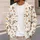 Playful Cartoon Cats and Orange Fish for Cozy Autumn Everyday Layering All-over Print Knitted Cardigan - 5