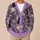 Witch Hat Black Cat Spellbook Motifs for Cozy Autumn Evenings and Everyday Layering All-over Print Knitted Cardigan - 6