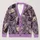 Witch Hat Black Cat Spellbook Motifs for Cozy Autumn Evenings and Everyday Layering All-over Print Knitted Cardigan - 1