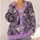 Witch Hat Black Cat Spellbook Motifs for Cozy Autumn Evenings and Everyday Layering All-over Print Knitted Cardigan - 4