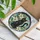 Black Cat Among White Blossoms, Serene Home Accent For Cat Lovers And Garden Decor Stained Glass Suncatcher - 4