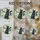 Black Cat Among White Blossoms, Serene Home Accent For Cat Lovers And Garden Decor Stained Glass Suncatcher - 5