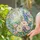 Floral Wedding Keepsake Gift For Mother In Law From Bride For Wedding Day Celebration Stained Glass Suncatcher - 2