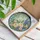 Floral Wedding Keepsake Gift For Mother In Law From Bride For Wedding Day Celebration Stained Glass Suncatcher - 4
