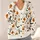 Ghosts, Bats and Jack-o’-Lanterns for Cozy Halloween Nights and Autumn Outings All-over Print Knitted Cardigan - 4