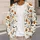Ghosts, Bats and Jack-o’-Lanterns for Cozy Halloween Nights and Autumn Outings All-over Print Knitted Cardigan - 5