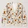 Ghosts, Bats and Jack-o’-Lanterns for Cozy Halloween Nights and Autumn Outings All-over Print Knitted Cardigan - 1