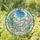 Cancer Crab Moon Zodiac Gift For Astrology Lovers, Birthday Decor And Coastal Homes Stained Glass Suncatcher - 1