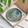 Cancer Crab Moon Zodiac Gift For Astrology Lovers, Birthday Decor And Coastal Homes Stained Glass Suncatcher - 4