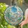 Cancer Crab Moon Zodiac Gift For Astrology Lovers, Birthday Decor And Coastal Homes Stained Glass Suncatcher - 2