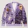 Ghosts And Jack-O’-Lanterns For Playful Halloween Layering And Autumn Outings All-over Print Knitted Cardigan - 1