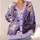 Ghosts And Jack-O’-Lanterns For Playful Halloween Layering And Autumn Outings All-over Print Knitted Cardigan - 4