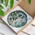 Spotted Dog Memorial Keepsake for Pet Lovers, Winter Lake Companion Portrait Gift Stained Glass Suncatcher - 4