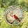 Red Cardinal Memorial Tribute With Loving Memory Theme For Bird Lover Families Everywhere Stained Glass Suncatcher - 1