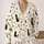 Black Cat Crescent Moon Stars for Cozy Halloween Nights and Everyday Witchy Style All-over Print Knitted Cardigan - 2
