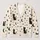 Black Cat Crescent Moon Stars for Cozy Halloween Nights and Everyday Witchy Style All-over Print Knitted Cardigan - 1