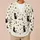 Black Cat Crescent Moon Stars for Cozy Halloween Nights and Everyday Witchy Style All-over Print Knitted Cardigan - 6