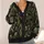 Zombie Graveyard Scenes for Halloween Nights and Spooky Autumn Outings for Teens All-over Print Knitted Cardigan - 4