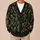 Zombie Graveyard Scenes for Halloween Nights and Spooky Autumn Outings for Teens All-over Print Knitted Cardigan - 6