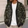 Zombie Graveyard Scenes for Halloween Nights and Spooky Autumn Outings for Teens All-over Print Knitted Cardigan - 5