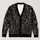 Gothic Black Cat Moon And Pentagram Style For Halloween Night Wear All-over Print Knitted Cardigan - 1