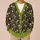 Ghost Bell Flowers for Halloween Layering and Cozy Autumn Outings for Teenagers All-over Print Knitted Cardigan - 6