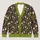 Ghost Bell Flowers for Halloween Layering and Cozy Autumn Outings for Teenagers All-over Print Knitted Cardigan - 1