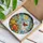 Ghost Reading On Pumpkins For Halloween Autumn Decor And Cozy Book Lover Home Gifts Stained Glass Suncatcher - 4