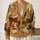 Capybara Readers with Tea for Cozy Autumn Library Study Days and Bookish Teen Style All-over Print Knitted Cardigan - 2