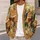 Capybara Readers with Tea for Cozy Autumn Library Study Days and Bookish Teen Style All-over Print Knitted Cardigan - 5