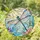 Dragonfly Garden Glow for Nature Lovers, Boho Home Decor, and Springtime Gifts for Her Stained Glass Suncatcher - 1
