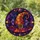 Halloween Witch Hat Decor for Gothic Autumn Spaces and Spooky Season Home Gifting Stained Glass Suncatcher - 1