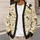 Vintage Dragon and Castle Halloween Scene for Spooky Fall Layering Style Teens All-over Print Knitted Cardigan - 5