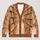 Vintage Library Bookshelf Aisle for Cozy Autumn Reading and Quiet Study Sessions at Home All-over Print Knitted Cardigan - 1
