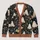 Ghosts Reading Books and Candlelight for Cozy Autumn Study Nights and Dark Academia All-over Print Knitted Cardigan - 1