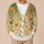 Vintage Sunflower Blooms for Cozy Autumn Layering and Everyday Cottagecore Style Wear All-over Print Knitted Cardigan - 6