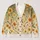 Vintage Sunflower Blooms for Cozy Autumn Layering and Everyday Cottagecore Style Wear All-over Print Knitted Cardigan - 1