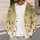 Vintage Sunflower Blooms for Cozy Autumn Layering and Everyday Cottagecore Style Wear All-over Print Knitted Cardigan - 5