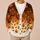 Halloween Pumpkins And Bats For Cozy Autumn Evening Outfits For Women All-over Print Knitted Cardigan - 6