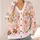 Kawaii Puppy And Kitten Pastel Flowers For Cozy Fall Days And Cute Casual Style All-over Print Knitted Cardigan - 4