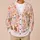Kawaii Puppy And Kitten Pastel Flowers For Cozy Fall Days And Cute Casual Style All-over Print Knitted Cardigan - 6