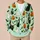 Halloween Black Cats, Bats, Ghosts And Pumpkins For Cozy October Nights Out All-over Print Knitted Cardigan - 6