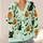 Halloween Black Cats, Bats, Ghosts And Pumpkins For Cozy October Nights Out All-over Print Knitted Cardigan - 4