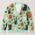Halloween Black Cats, Bats, Ghosts And Pumpkins For Cozy October Nights Out All-over Print Knitted Cardigan - 1