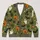 Ghosts, Pumpkins, Bats And Black Cats For Halloween Season Layering All-over Print Knitted Cardigan - 1